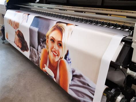 Custom Opaque Vinyl Banner Printing Process Front Signs