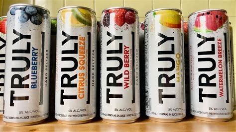 Ranking 12 Truly Hard Seltzer Flavors From Worst To Best