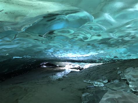 Mendenhall Glacier Ice Cave Yesterday Juneau Ak Oc 4032x3024 R