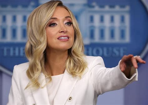 Bombshell Kayleigh Mcenany Holds Court During Press Briefing Preserve Freedom