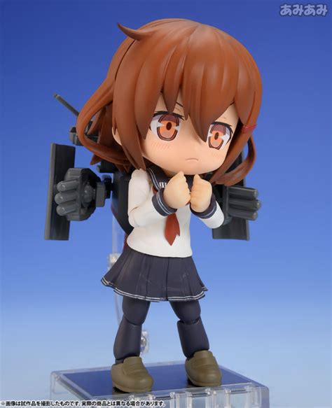 Amiami Character And Hobby Shop Cu Poche Kantai Collection Kan Colle Ikazuchi Posable