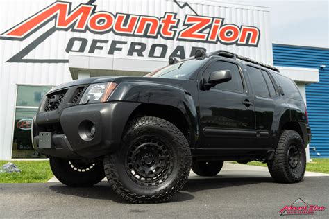 2011 Nissan Xterra Pro 4x Build Mount Zion Offroad