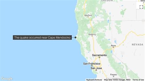 Northern California Earthquake 62 Magnitude Quake Shakes The State Cnn
