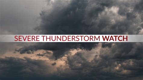 When thunderstorms strike during warmer times of the year, some of those storms may be published february 19, 2020. Severe Thunderstorm alerts issued for all of CNY | WSTM