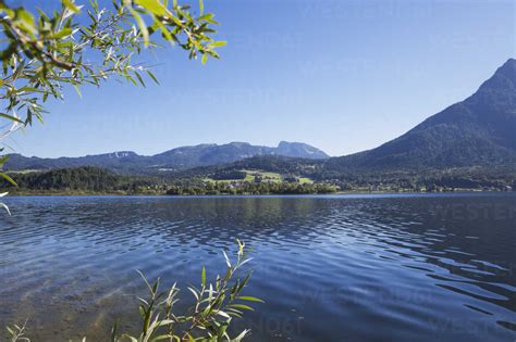 Austria Salzkammergut Lake Hallstatt Untersee Gwf05058 Gaby