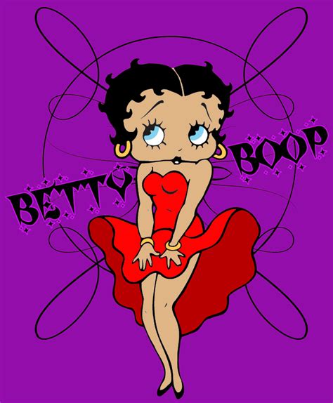 🔥 Download Betty Boop Pictures Archive Cool Breeze Red Dress By