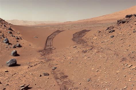 Esa Choosing Rocks On Mars To Bring To Earth