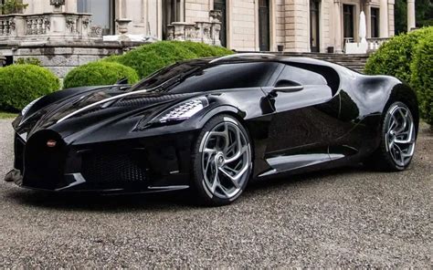 Most Expensive Bugatti In The World La Voiture Noire Costs More Than