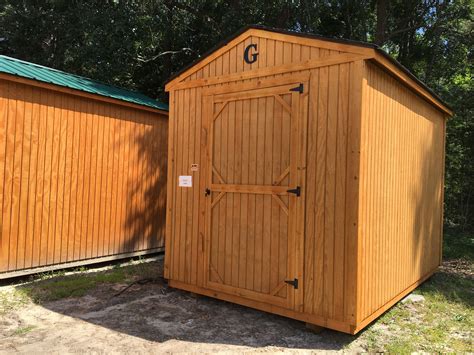 8x12 utility shed | Portable buildings, Utility sheds, Shed