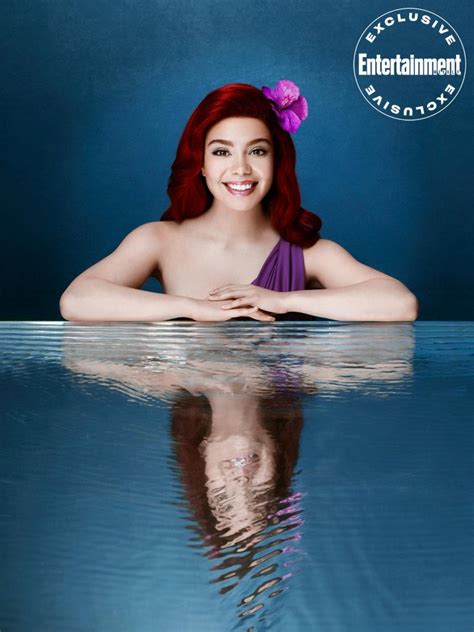 A First Look At The Cast Of Abcs Little Mermaid Live Cast In Character