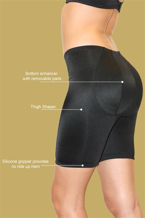 dr rey shapewear bottom enhancer shape50 women s