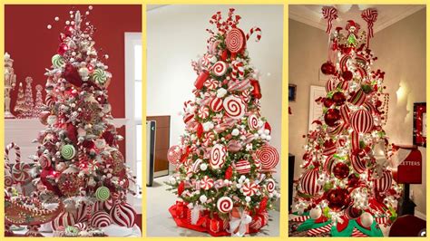 White And Red Christmas Decoration And Trends 2020christmas Tree