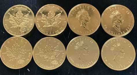 8 1 Ounce 50 Gold Coins 1 Us 50 Gold Coin