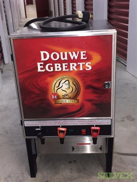 We have been roasting coffee now for about 20 years. Douwe Egberts Coffee Machine C-300 | Salvex