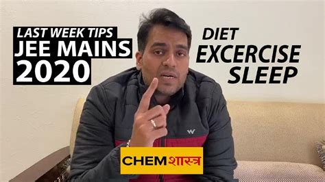 India youtuber rahul vohra has passed away due to coronavirus. Last Week Preparation Tips By Rahul Vohra | JEE January ...