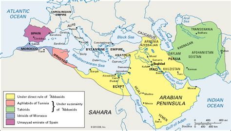 Map of expansion of caliphate.svg 900 × 413; Caliphate - Kids | Britannica Kids | Homework Help