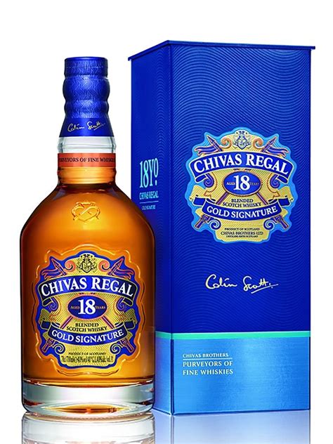 Chivas 18 Ans Regal La Maison Du Whisky Singapore