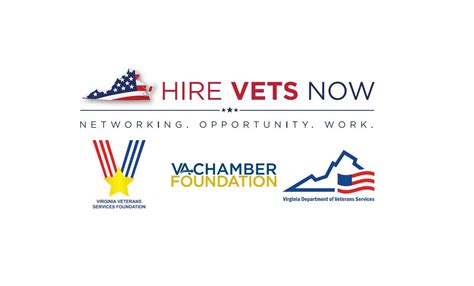 Hire Vets Now Virtual Career And Networking Fair Virginia Values Veterans