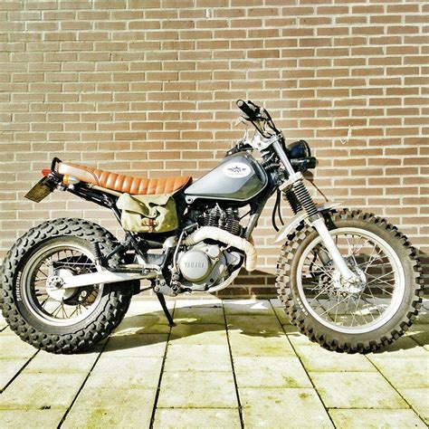 Yamaha Tw200 Scrambler Build