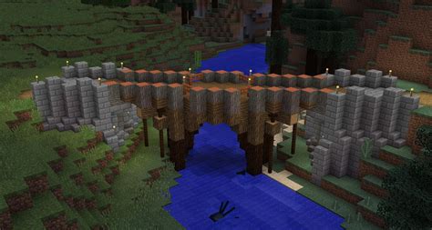 Does This Bridge Look Good Minecraft