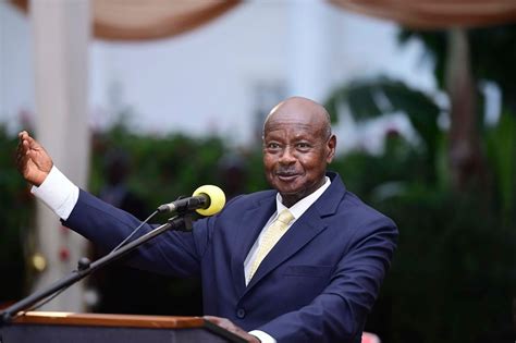 Yoweri kaguta museveni ( pronunciation (help·info)) (born c. Museveni urges Ugandans to engage more in commercial ...