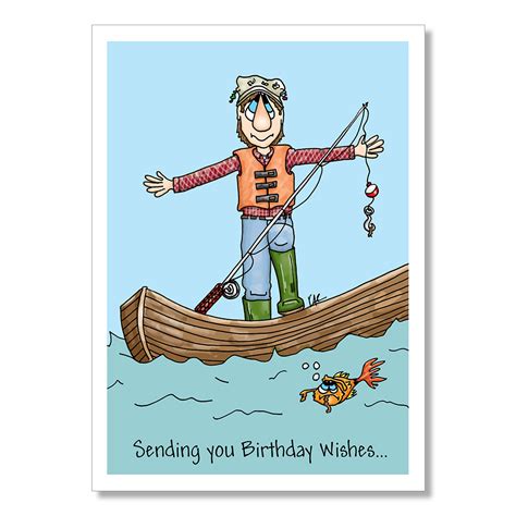 Whipsaw sportfishing provides professional deep sea fishing trips in hawaii. Birthday Card for Fisherman Funny Birthday Card Fisherman in