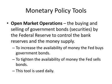 Ppt The Federal Reserve System Powerpoint Presentation Id1756656