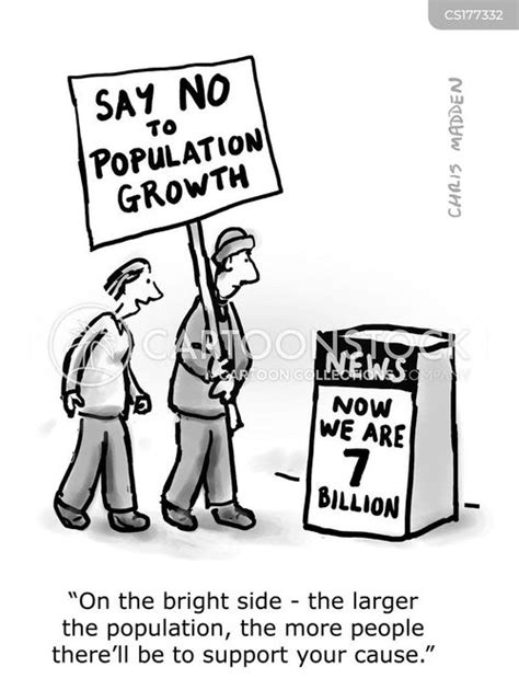 Population Growth Cartoon