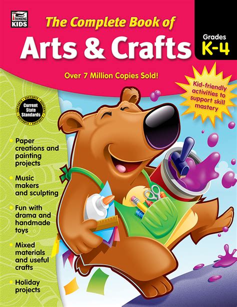 Read The Complete Book Of Arts And Crafts Grades K 4 Online By