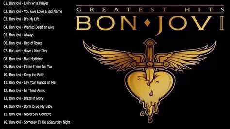 bon jovi greatest hits full album best songs of bon jovi nonstop playlist youtube music