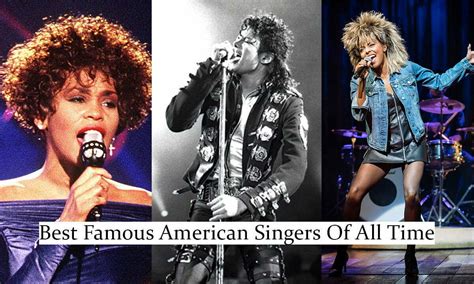 20 Best Famous American Singers Of All Time Siachen Studios