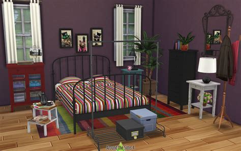 Around The Sims Around The Sims 4 Ikea Bedroom