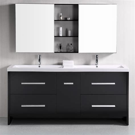 While one sink is typical and essential, two sinks make your home more desirable and attractive to potential buyers. Donovan 72" Double Sink Vanity Set | Zuri Furniture