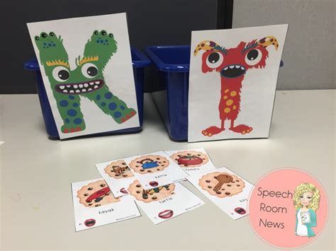 Speech Monsters Speech Therapy Resources Speech Language Therapy