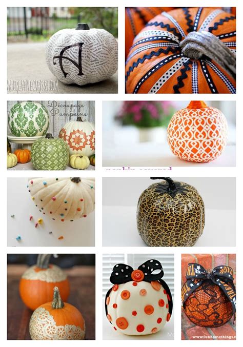 28 Ways To Decorate Pumpkins Without Carving