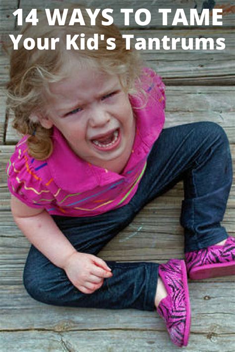 How To Deal With Toddler Temper Tantrums Tantrum Kids Temper