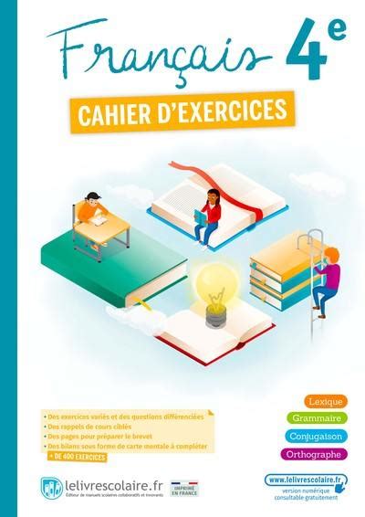 Livre Fran Ais E Cahier D Exercices Lelivrescolaire Fr