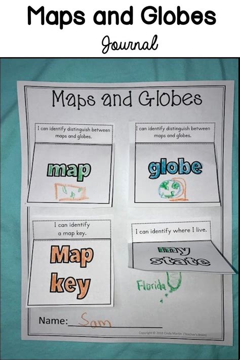 Map Skills Me On The Map Map Skills Teaching Map Skills 1st Grade