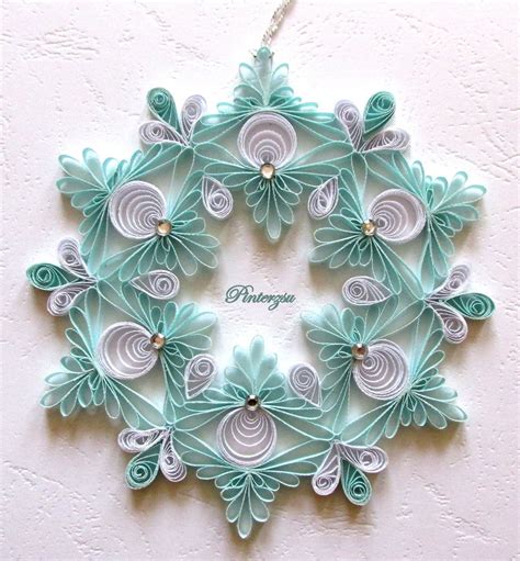 Quilled Snowflake By Pinterzsu On Deviantart Quilling Designs