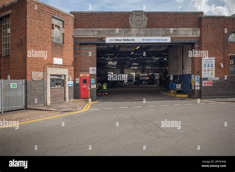 Birmingham Central Garage Hi Res Stock Photography And Images Alamy