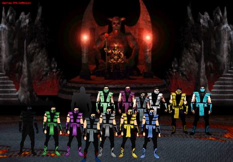More images for mortal kombat ninjas » Mortal Kombat Ninjas by Gamesjtr12 on Newgrounds