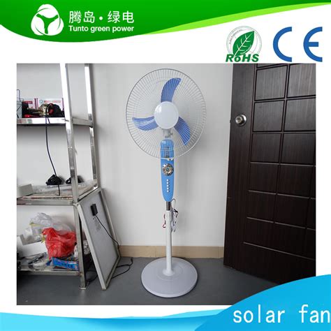 Factory Popular Design Solar Fans Price 12v Dc Table Fan With Led Light Buy 12v Dc Table Fan