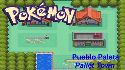 Pokemon Oro Heartgold Y Plata Soulsilver Música De Pueblo Paleta