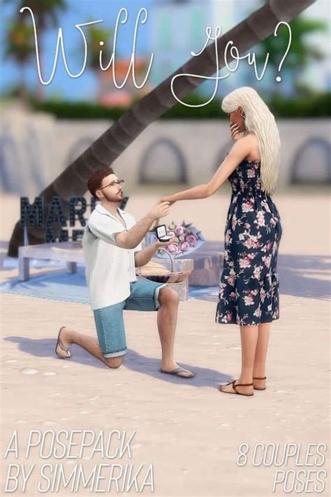 35 Best Sims 4 Couple Poses Thatll Make Your Heart Stop