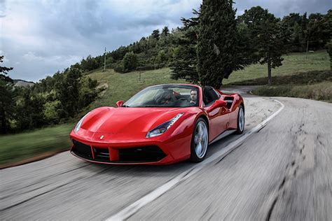 It is essentially a 488 pista with a 488 spider roof. FERRARI 488 Spider specs & photos - 2016, 2017, 2018, 2019 ...