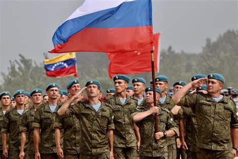 Militares Rusos Instalan Equipos Y Drones En Venezuela