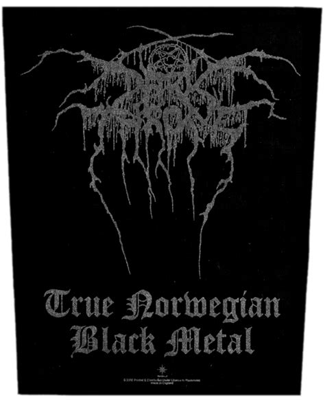 Darkthrone Panzerfaust Patch › Immortal Frost Productions