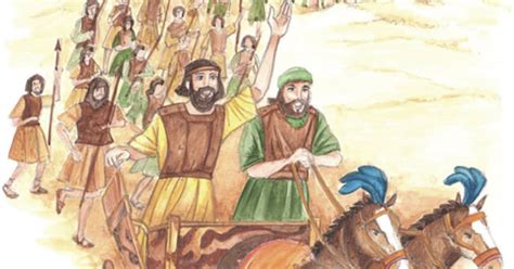 Estudio Biblia 1 Samuel 13 Saúl Forma Su Ejército