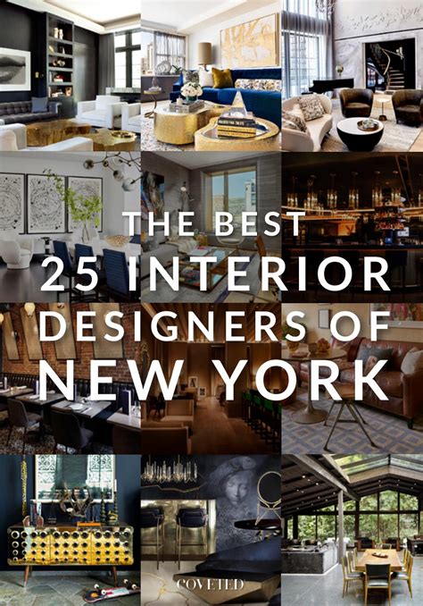 The Best 25 Interior Designers Of New York By Trend Design