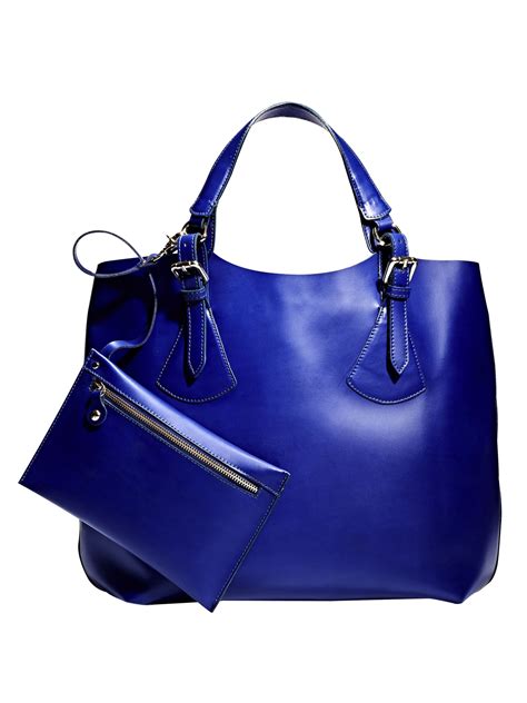 This Royal Blue Handbag From Marshalls Is Sure To Make A Statement